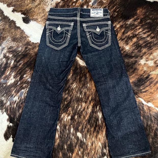 True Religion Billy boot cut denim pants