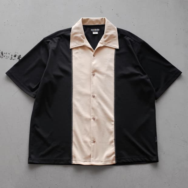 1990s Made In USA BC Ethic Poly Shirt