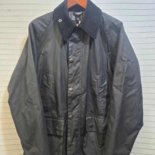 바버 비데일 왁스자켓