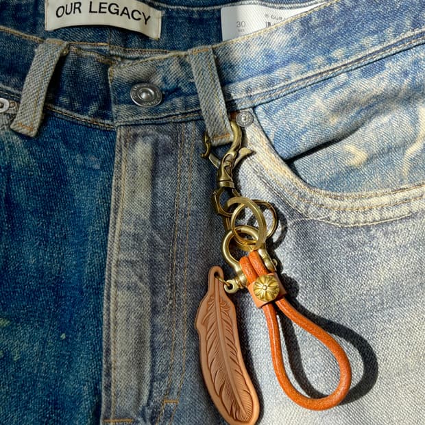 콘초 베지터블 가죽 키링세트