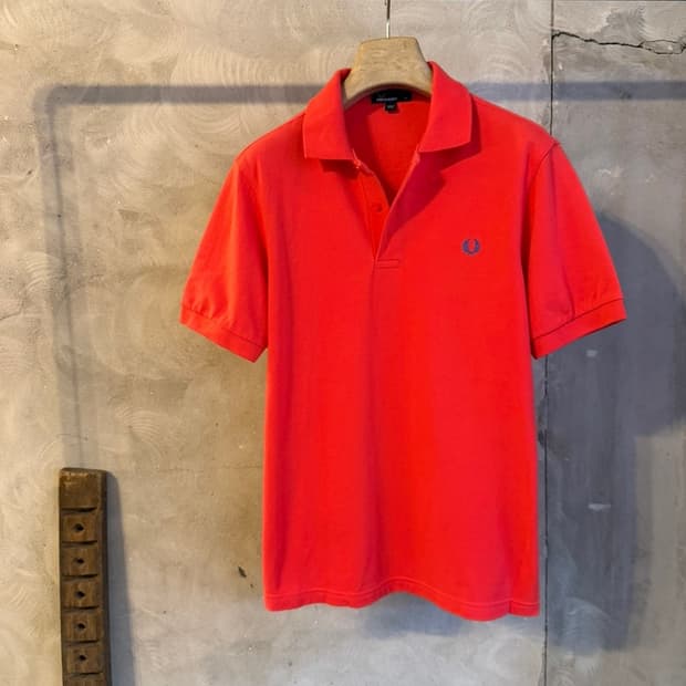 프레드페리 클래식 pk 셔츠 100