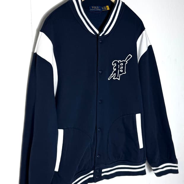 폴로 폴로랄프로렌 바시티자켓 폴로자켓 스타디움자켓 