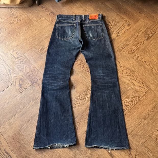 [31]Skull Jeans 5510XX 재팬메이드 벨바텀 데님 팬츠