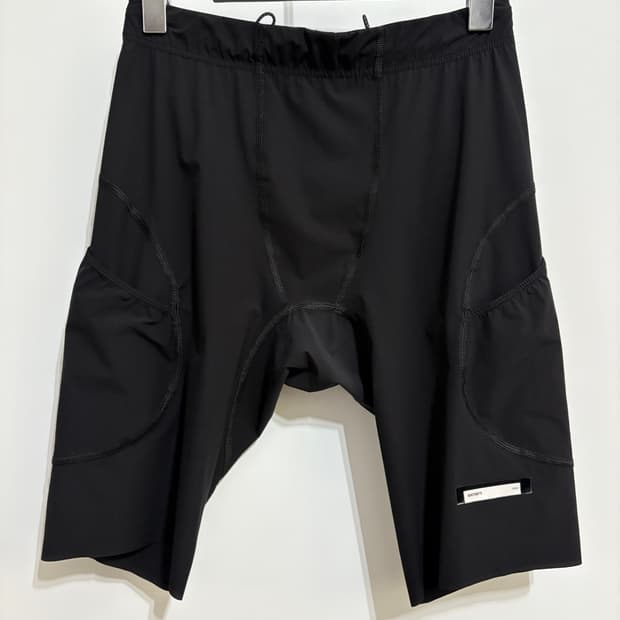 새티스파이 / 저스티스 카고 9인치 하프 타이츠 블랙 / 3