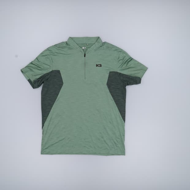 105 K2 반집업 반팔티셔츠 0331H1