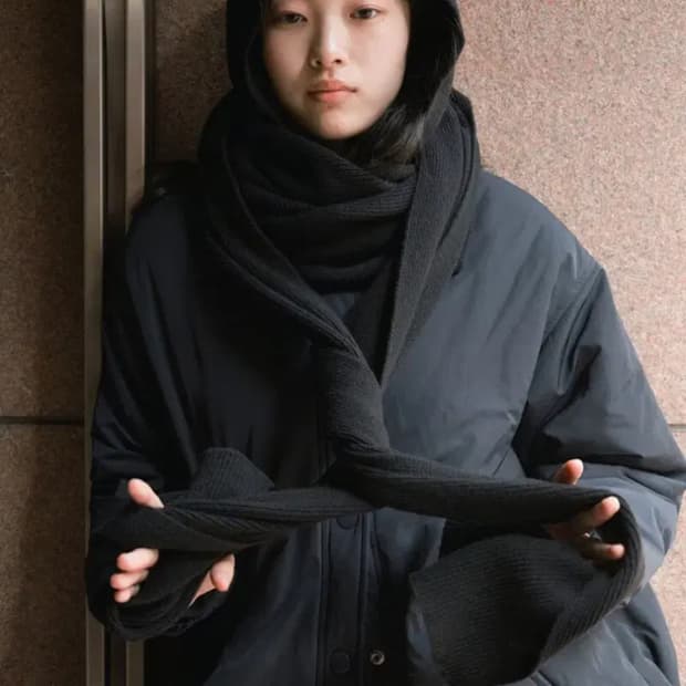 cosmoss 후디 머플러