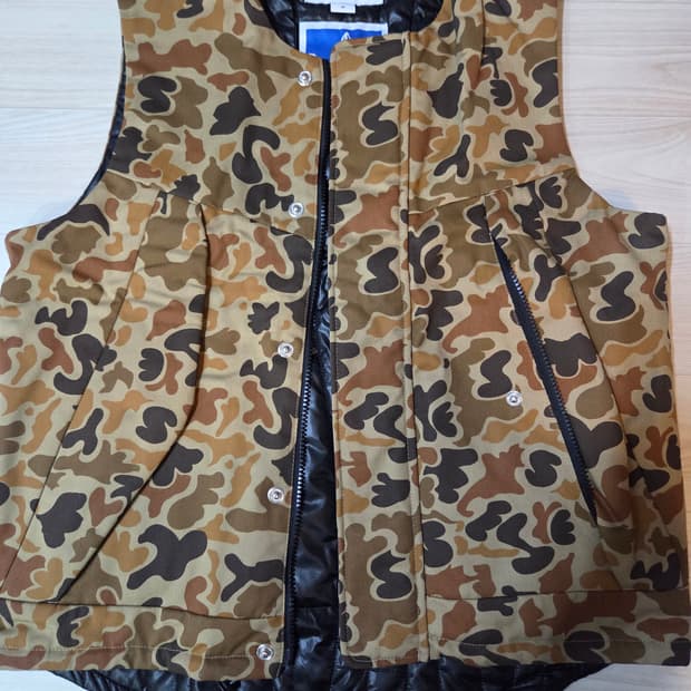 예스아이씨 정글 패딩 베스트 m