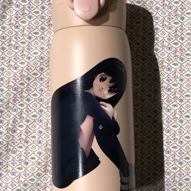 코이세이오 고시오 텀블러 스티커