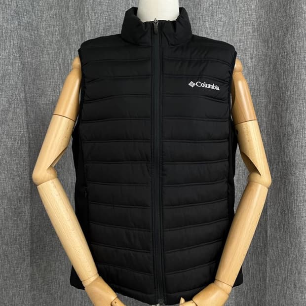 콜롬비아 경량 패딩 조끼/#739