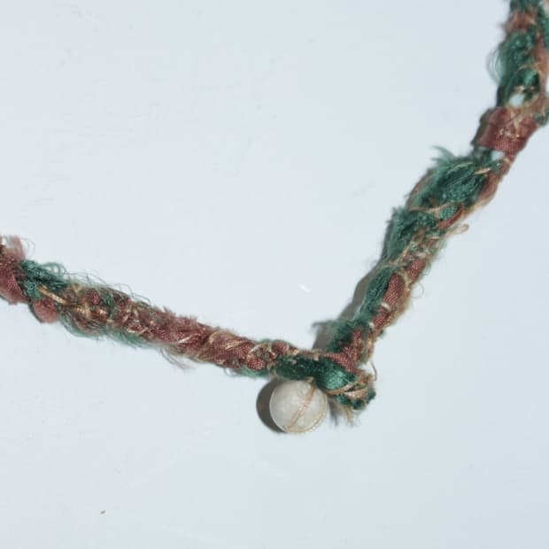 명주 제스퍼 목걸이