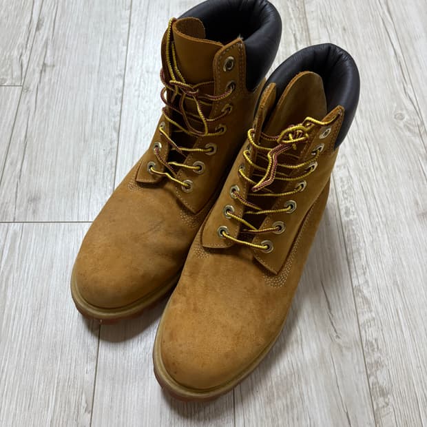 팀버랜드 프리미엄 6인치 워커 부츠 260