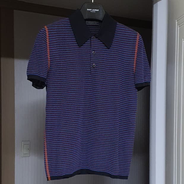 프라다 니트 폴로 티셔츠 46