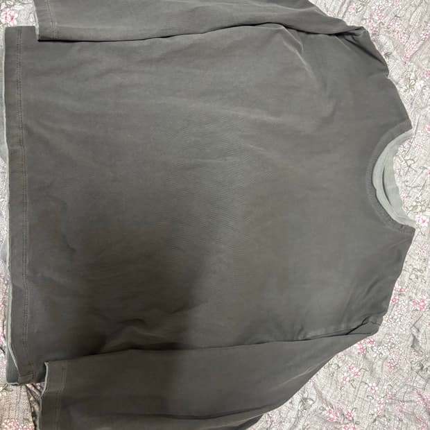 2)폴리테루 레이어드 롱슬 차콜 그레이 판매해요.