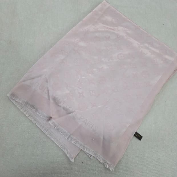 [실측확인] 고급 로고 숄 스카프 1230J