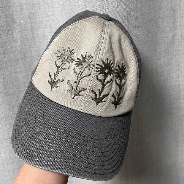 더콜디스트모먼트 tcm dead flower cap 모자