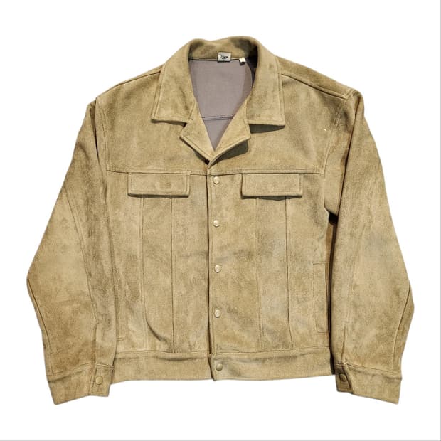 NINOZ 스웨이드 자켓 (L)