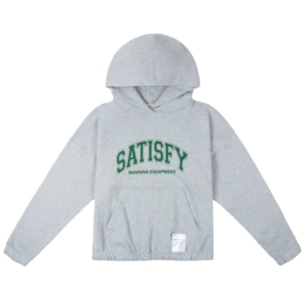 3 새티스파이 후드 그레이