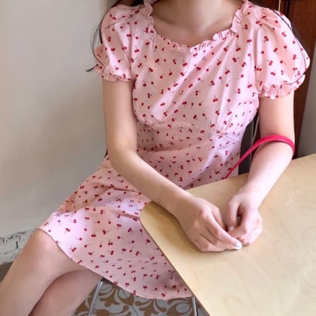 하트베리스튜디오 체리 원피스