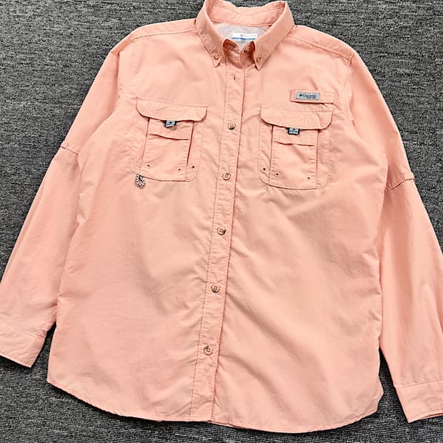 빈티지 콜롬비아 셔츠 M 