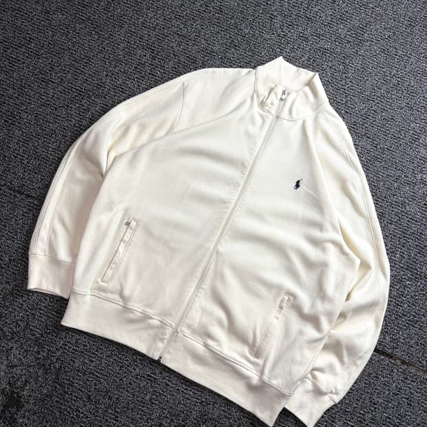 폴로 랄프로렌 신형 포니로고 미니멀 집업 자켓 2866