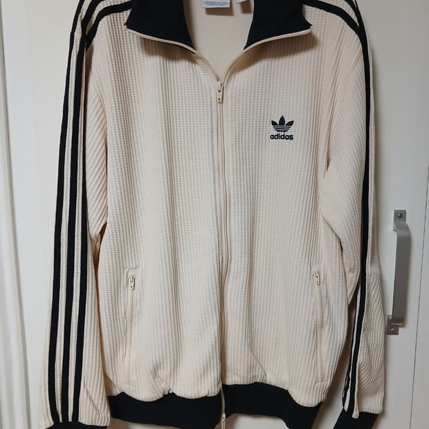 아디다스 와플 베켄바우어 트랙탑 원더 화이트