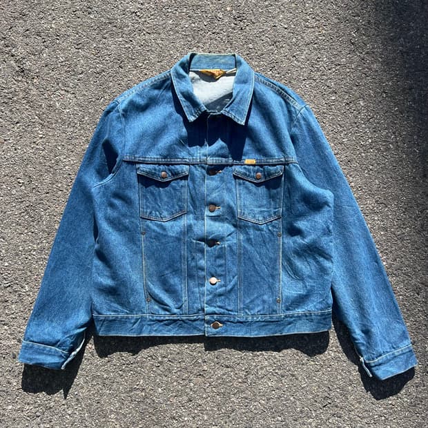 70‘s Rustler by Wrangler 13OZ 79111SW