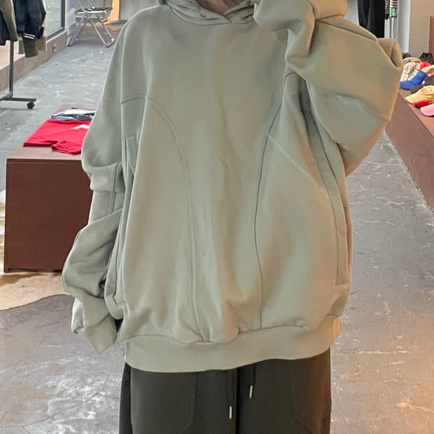 그레일즈 지오메트리 후드티 H2587