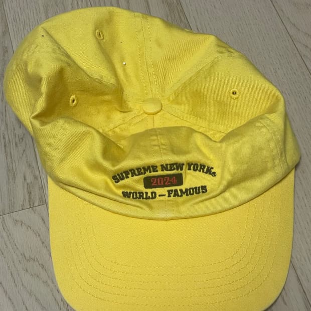 24ss 슈프림 ny 모자