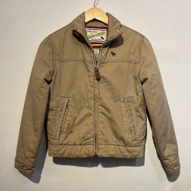 아베크롬비 숏 자켓