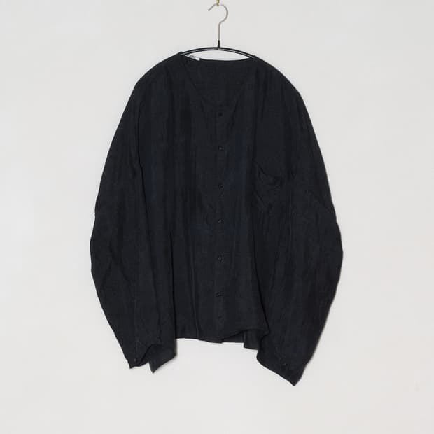 카발 kaval 노칼라와이드셔츠