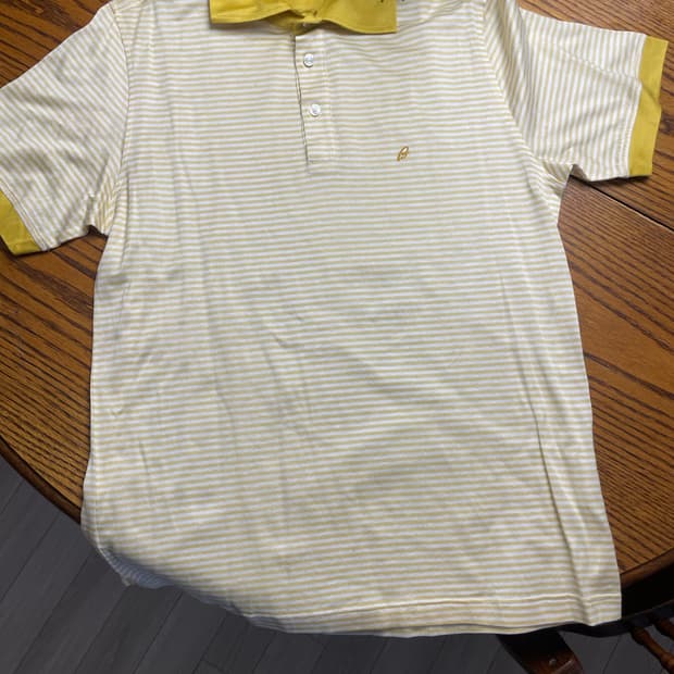 브리오니 옐로우 티셔츠