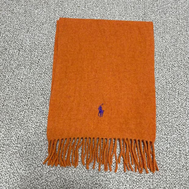 [택포,램스울100] 폴로 랄프로렌 이태리 머플러 목도리 [A+]