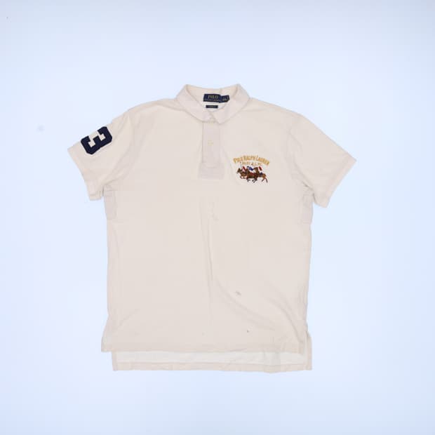 L 폴로랄프로렌 빅포니 반팔 카라티 0407M