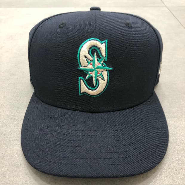 뉴에라 시애틀 mlb 야구 모자 볼캡 스냅백 7.5