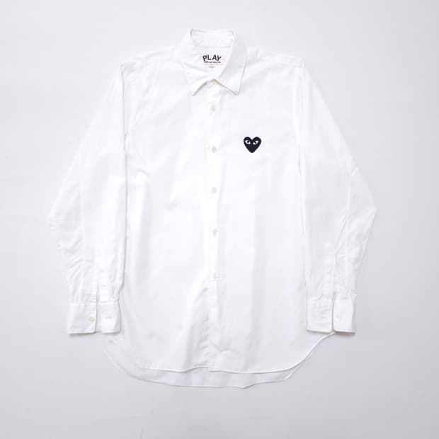 꼼데가르송 블랙와펜 셔츠