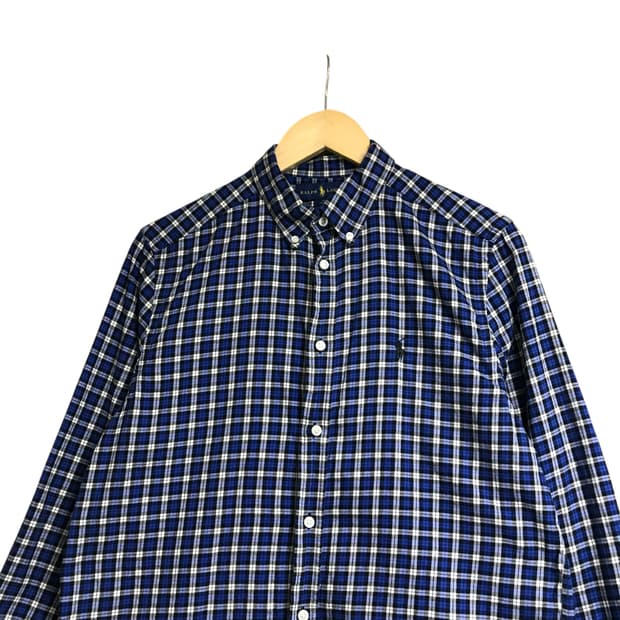 폴로 데일리 체크셔츠