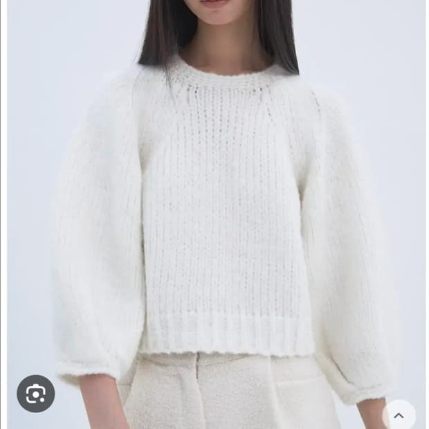 더티스 wool balloon hand knit