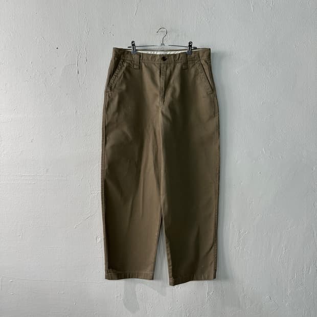 유니클로U 치노팬츠 면바지 32