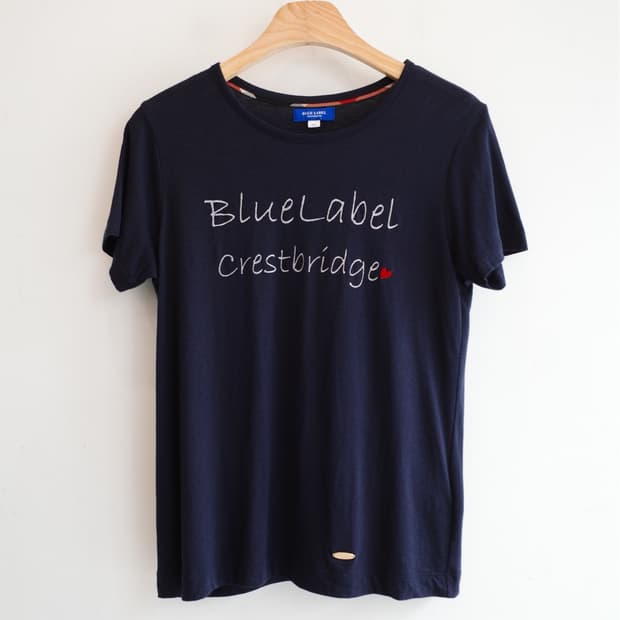 BLUE LABEL CRESTBRIDGE 프린팅 티셔츠