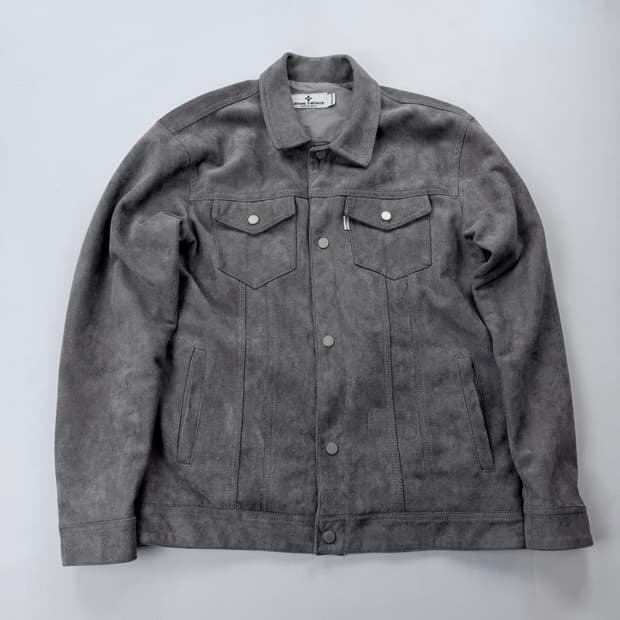 세인트페인 스웨이드 자켓