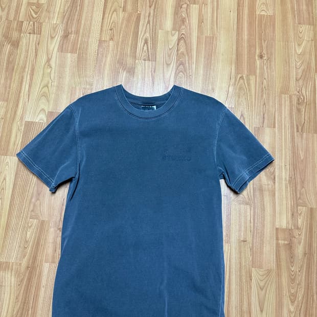 아이앱 스튜디오 피그먼트 티셔츠 블랙