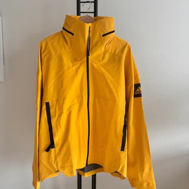 아디다스 남성 MYSHELTER 자켓 옐로우 L사이즈