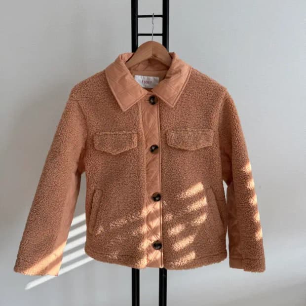 Soup 여성 뽀글이 자켓 55사이즈