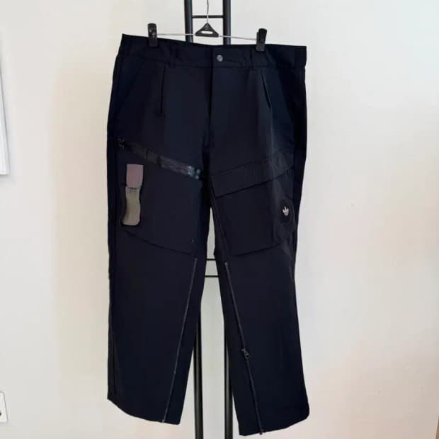 아디다스 남성 블랙 기능성 바지 2XL