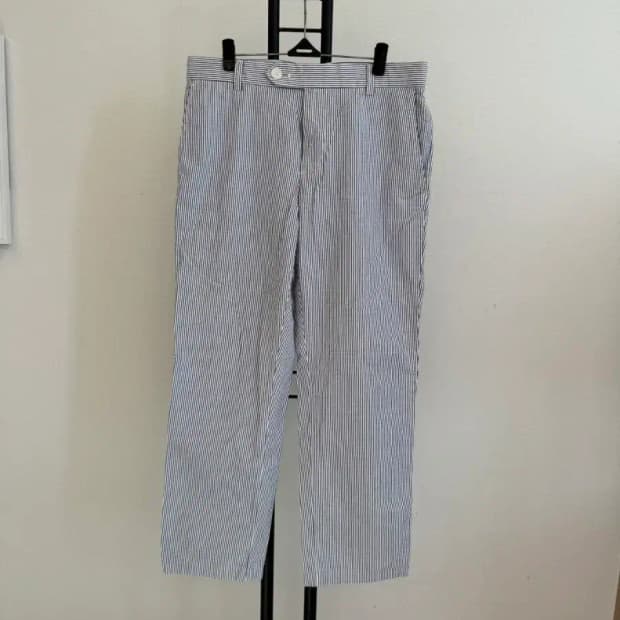 브룩스 브라더스 밀라노 스트라이프 바지 W31