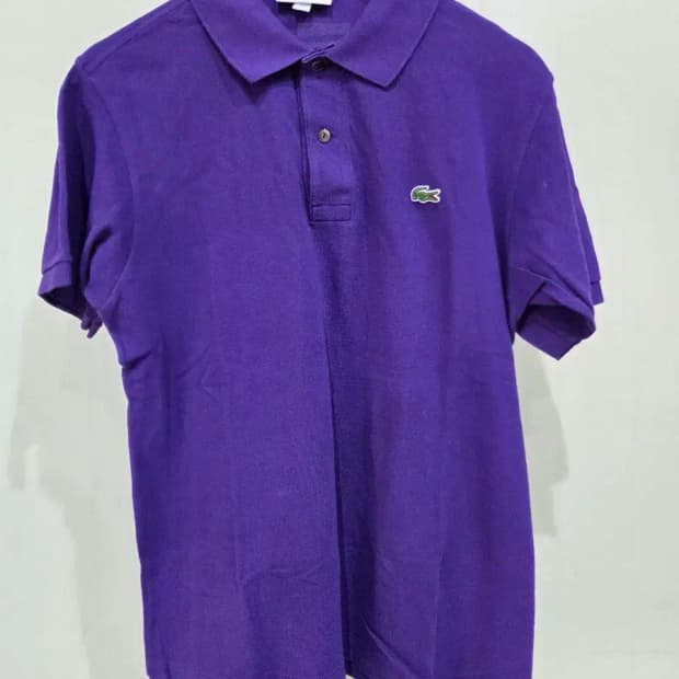 라코스테 보라색 PK티셔츠 M사이즈