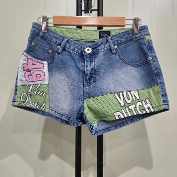 본더치 여성 청 빈티지  반바지 29 사이즈