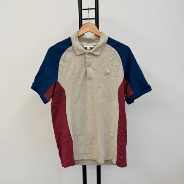 라코스테 남선 멀티컬러 카라티셔츠 4사이즈 미듐