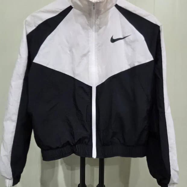 나이키 여성 반크롭 바람막이 경량 자켓 XL