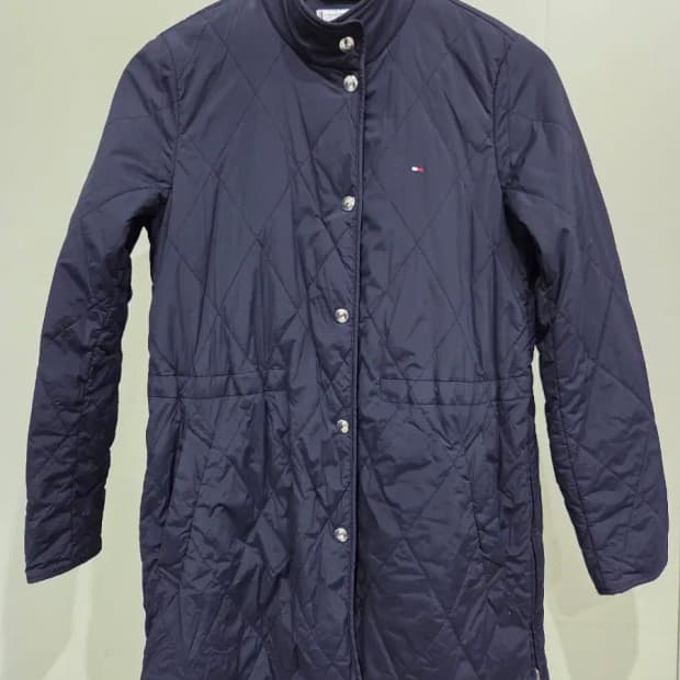 타미힐피거 여성 퀄팅 자켓 XS